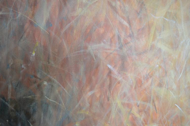 Original Impressionism Landscape Painting by Melita Biber Nuta