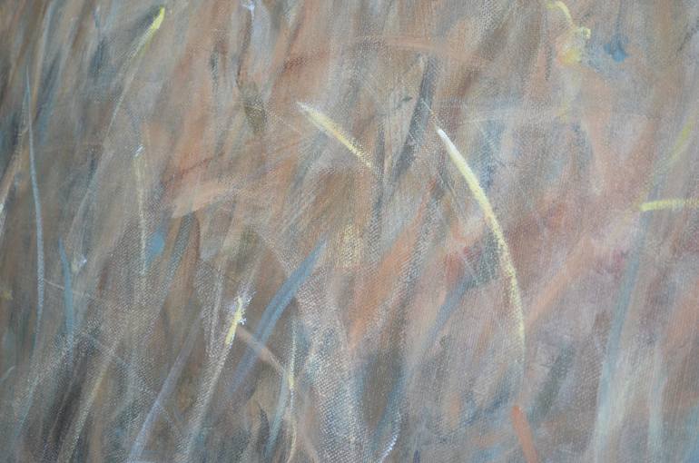Original Impressionism Landscape Painting by Melita Biber Nuta