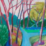 Trees in a park by Maja Grecic