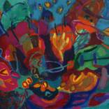 Collection Abstract oils