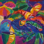 Collection Abstract oils