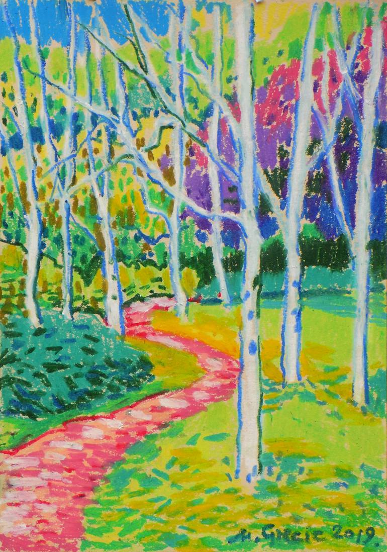 View in a Room Artwork