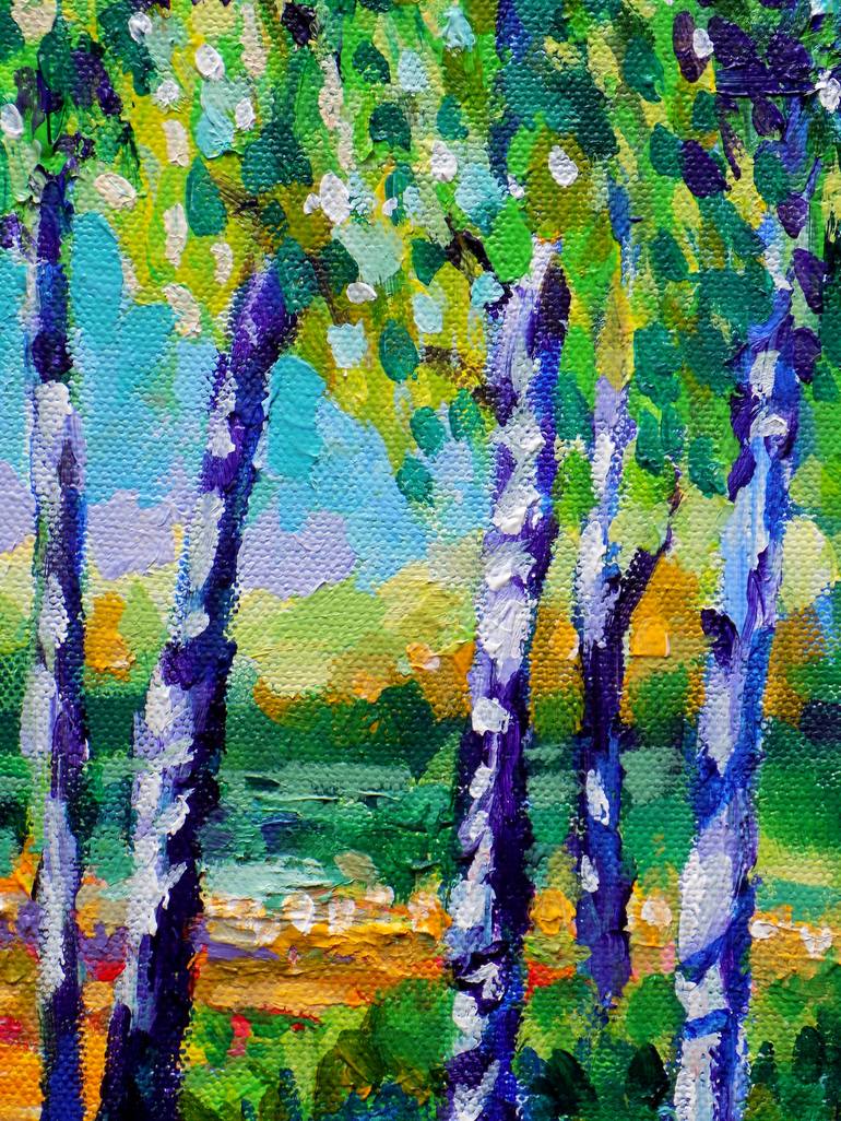 Original Landscape Painting by Maja Grecic