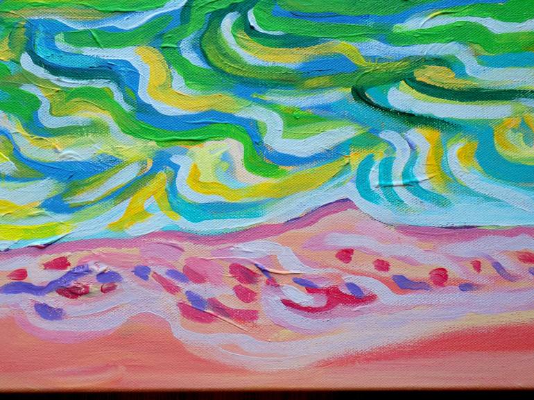 Original Impressionism Seascape Painting by Maja Grecic
