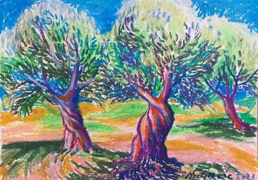 Olive grove No 30 thumb