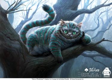 Alice - Cheshire Cat thumb