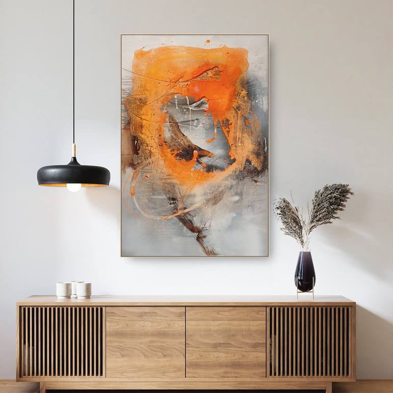 Original Abstract Painting by Adriano Ribeiro