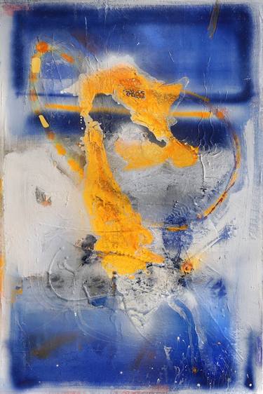 Original Abstract Expressionism Abstract Paintings by Adriano Ribeiro