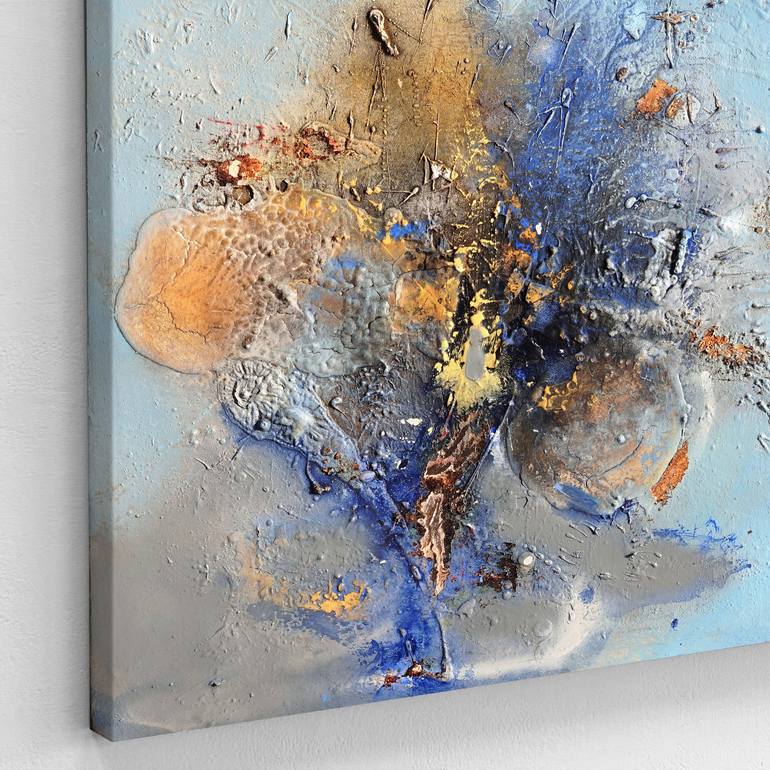 Original Abstract Painting by Adriano Ribeiro