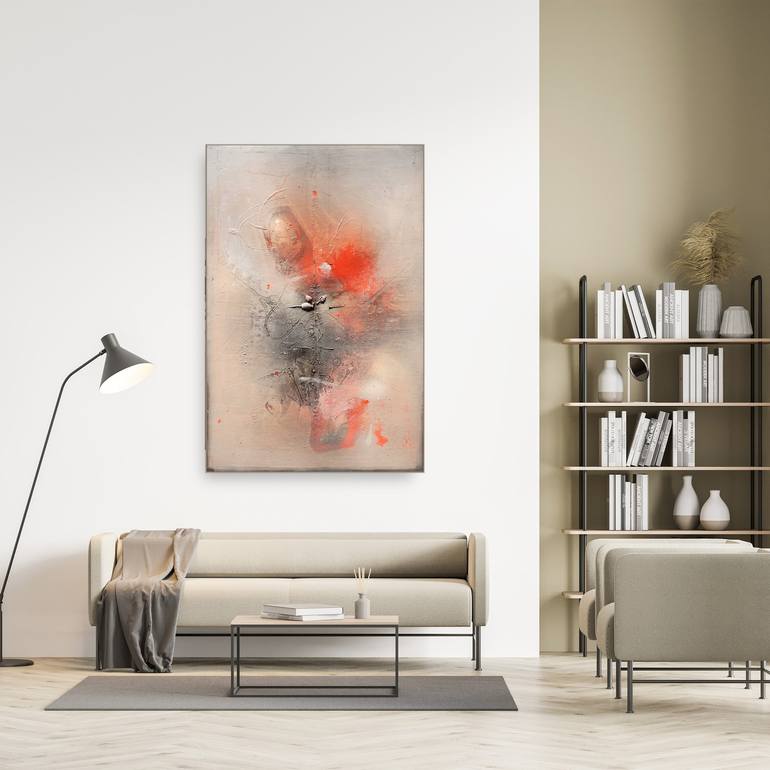 Original Abstract Painting by Adriano Ribeiro