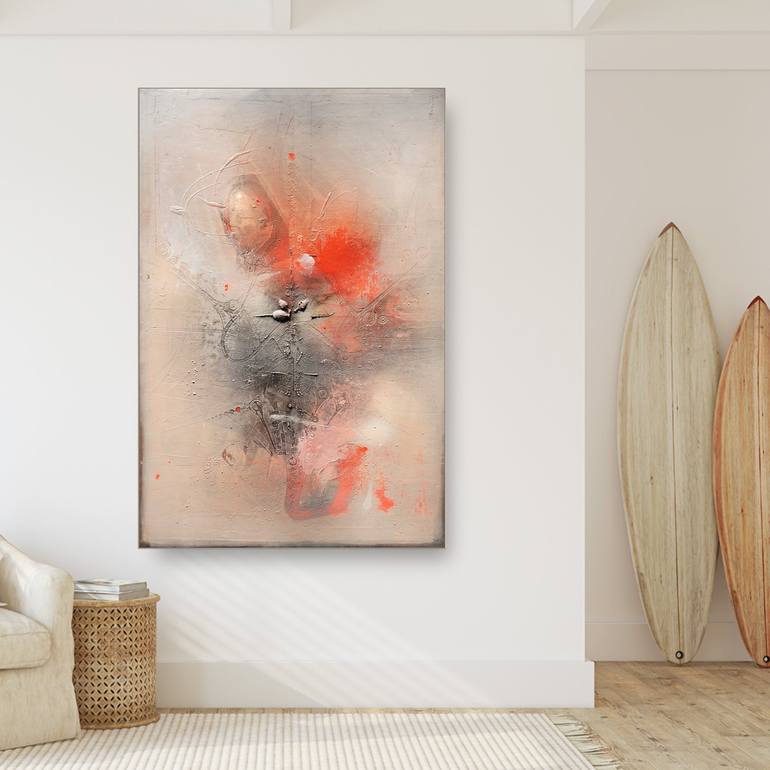 Original Abstract Painting by Adriano Ribeiro