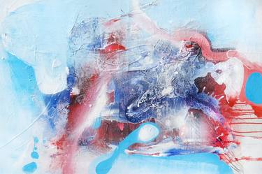 Original Abstract Expressionism Abstract Paintings by Adriano Ribeiro