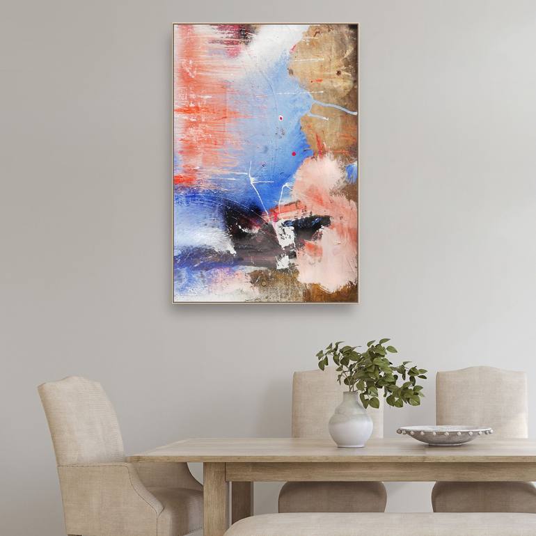 Original Abstract Painting by Adriano Ribeiro