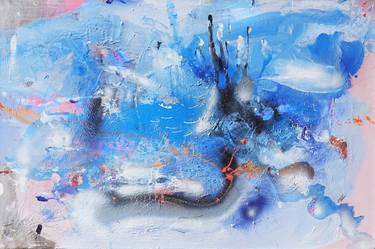 Original Abstract Paintings by Adriano Ribeiro