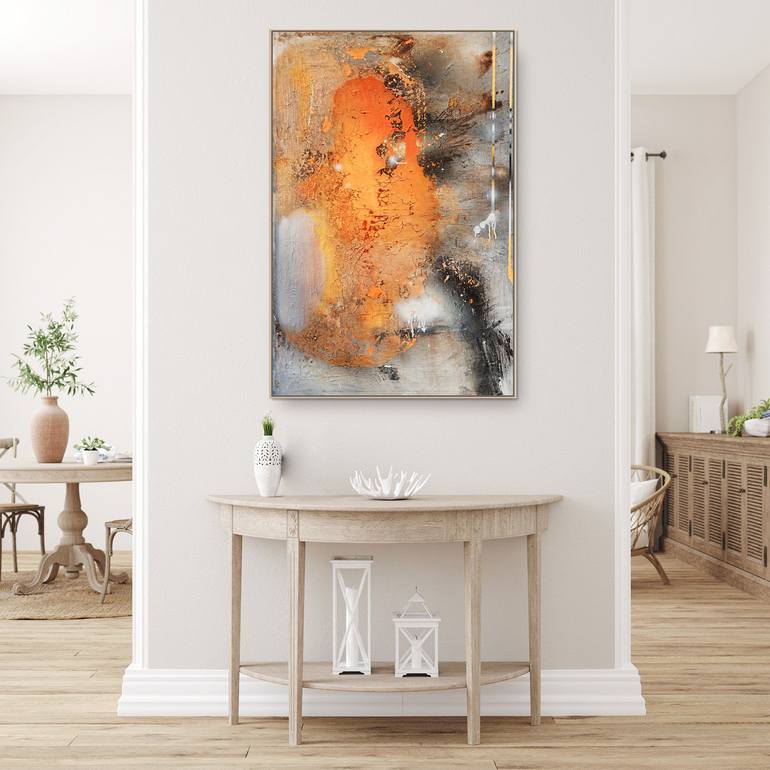 Original Abstract Painting by Adriano Ribeiro