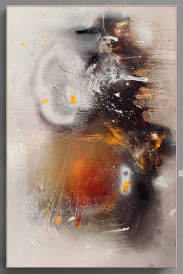 Original Abstract Painting by Adriano Ribeiro