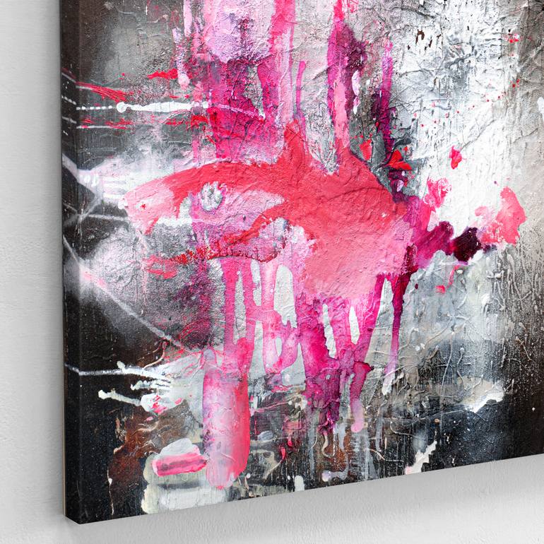 Original Abstract Expressionism Abstract Painting by Adriano Ribeiro
