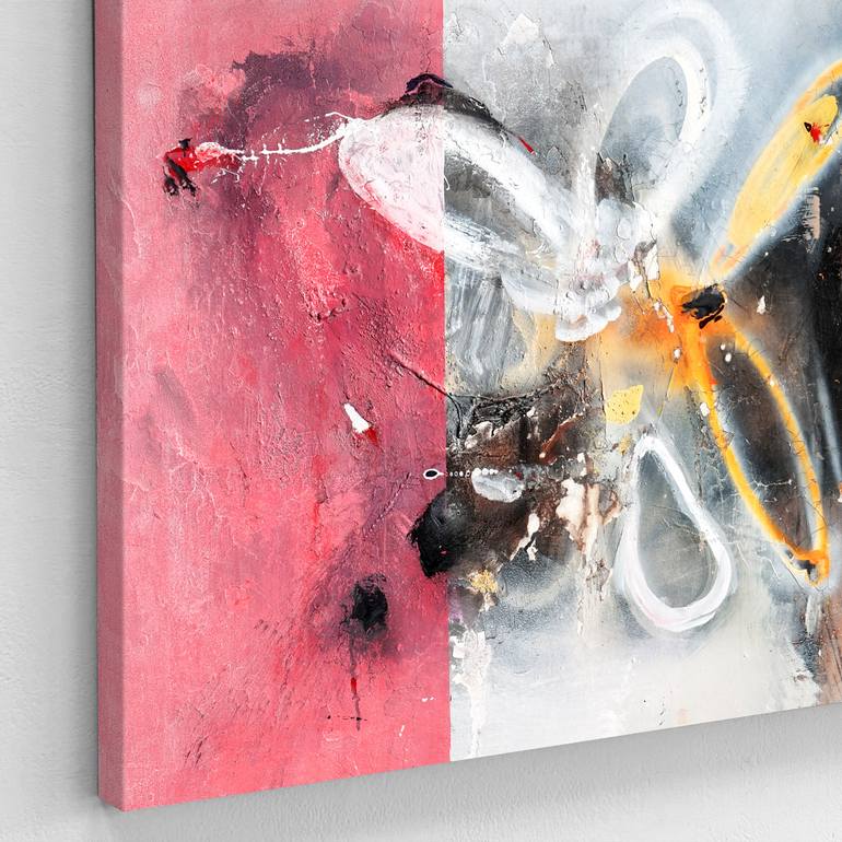Original Abstract Expressionism Abstract Painting by Adriano Ribeiro