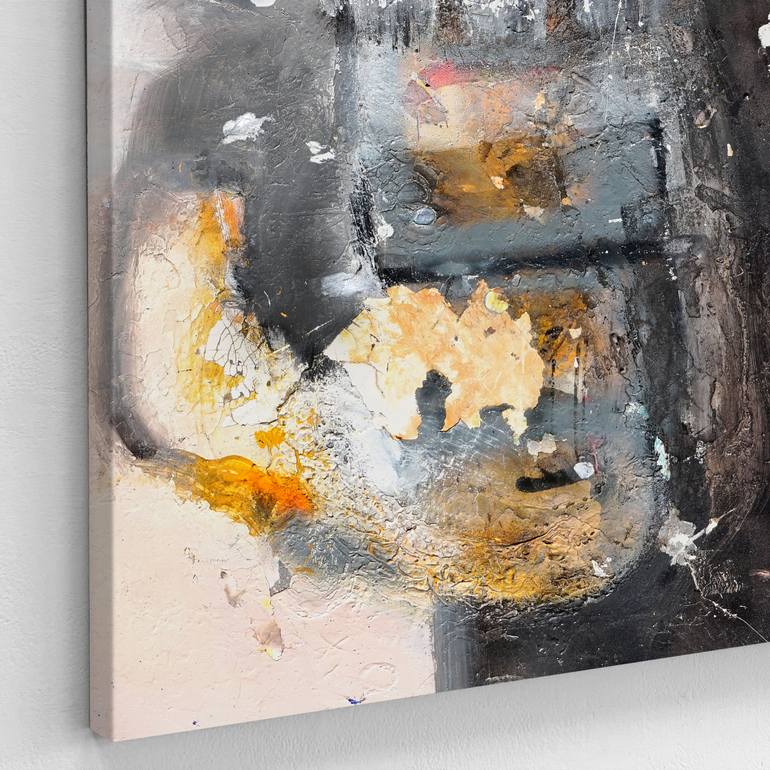 Original Abstract Expressionism Abstract Painting by Adriano Ribeiro