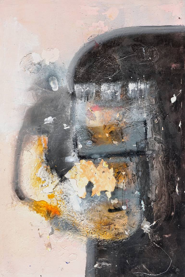 Original Abstract Expressionism Abstract Painting by Adriano Ribeiro