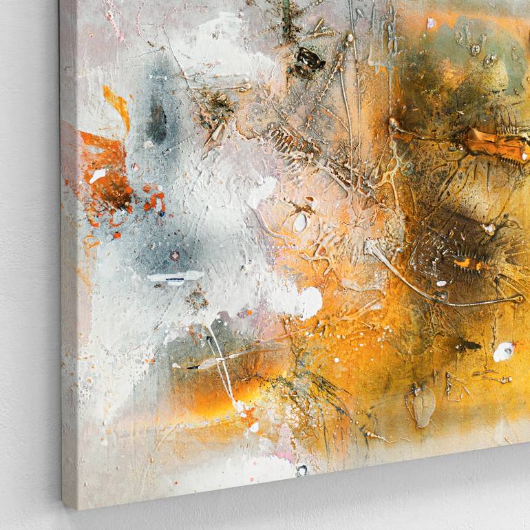 Original Abstract Expressionism Abstract Painting by Adriano Ribeiro