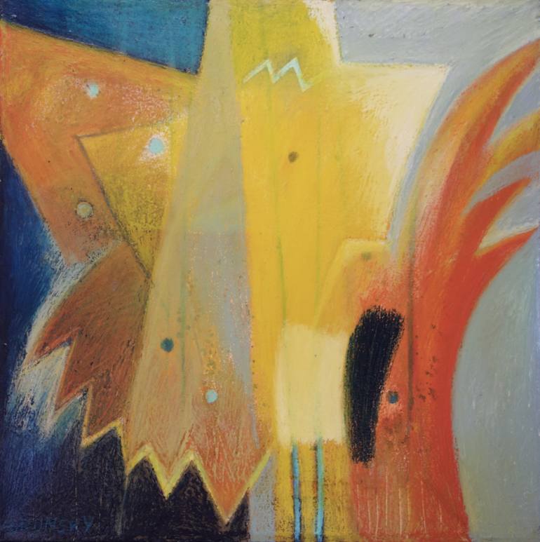 Print of Abstract Paintings by Jack Grunsky
