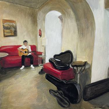 Original Music Paintings by Jack Grunsky