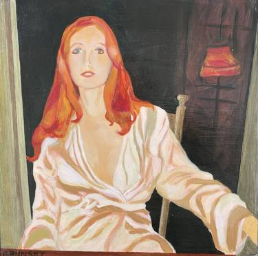 Original Realism Women Paintings by Jack Grunsky