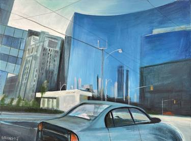 Print of Realism Architecture Paintings by Jack Grunsky