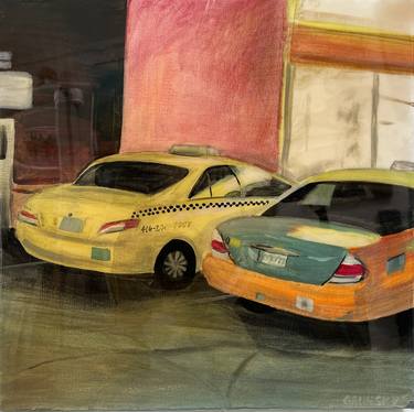 Print of Realism Automobile Paintings by Jack Grunsky
