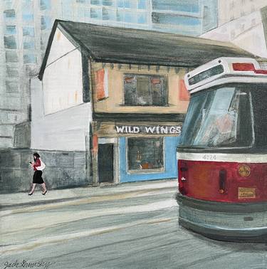 Print of Realism Architecture Paintings by Jack Grunsky