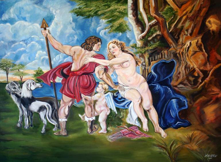 View in a Room Artwork