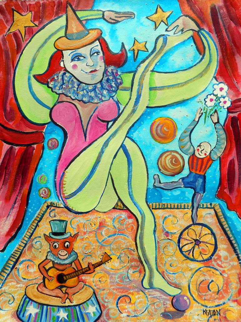 View in a Room Artwork