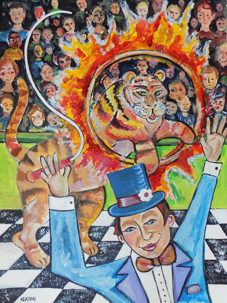 View in a Room Artwork