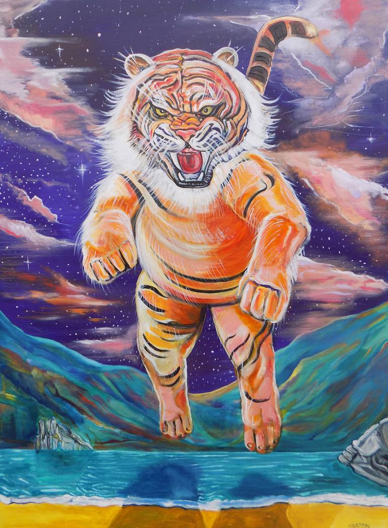 View in a Room Artwork