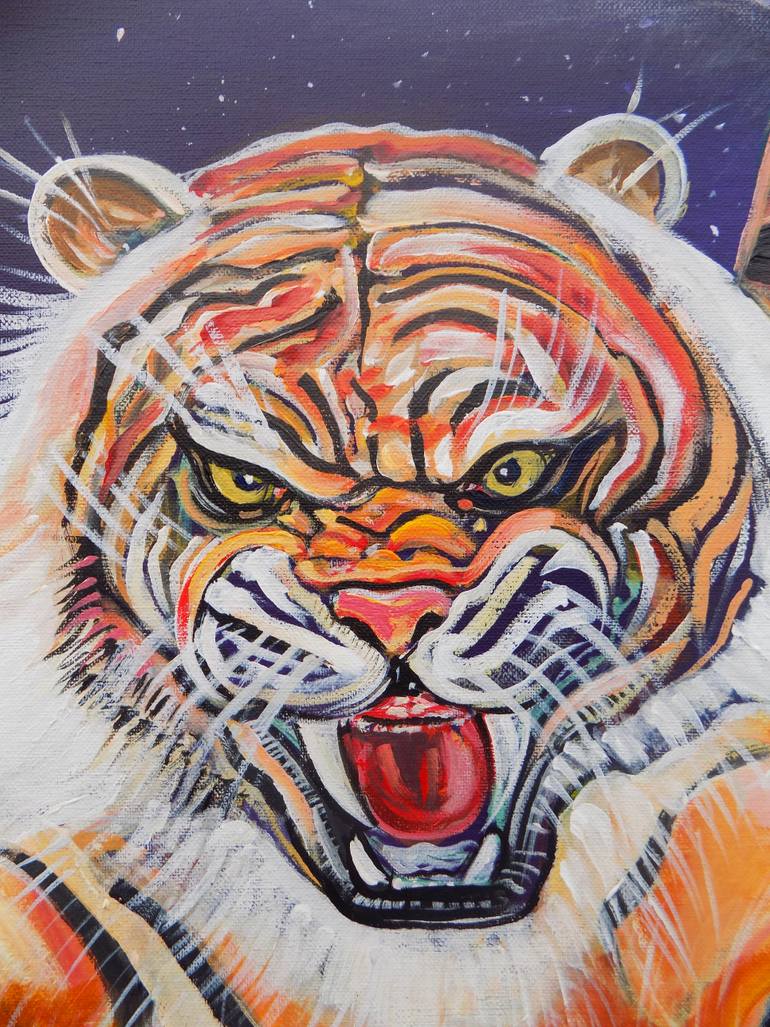 Original Illustration Animal Painting by John Keaton