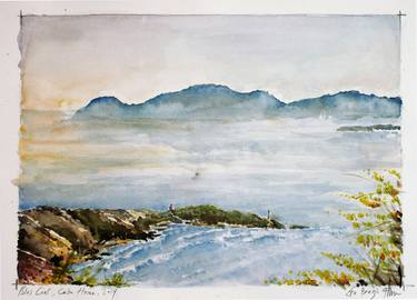Original Landscape Painting by Florin Draghici