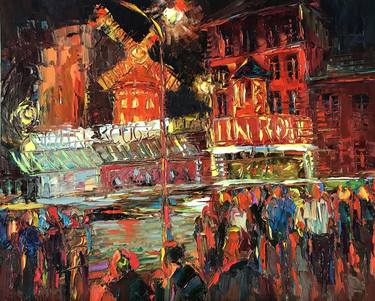 Print of Cities Paintings by Serge Ovcharuk