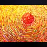 Vincent's sun III by Serge Ovcharuk