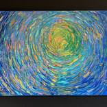 Vincent's sun II by Serge Ovcharuk