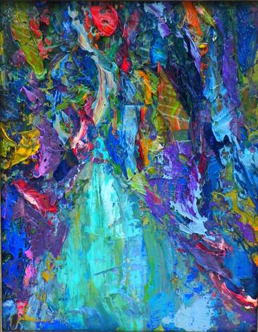 Print of Abstract Expressionism Love Paintings by Serge Ovcharuk