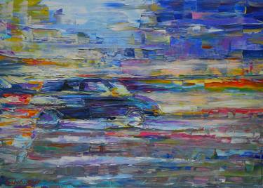 Print of Car Paintings by Serge Ovcharuk