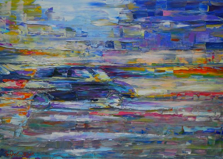 Speed Painting by Serge Ovcharuk | Saatchi Art