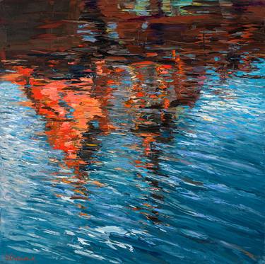 Print of Water Paintings by Serge Ovcharuk