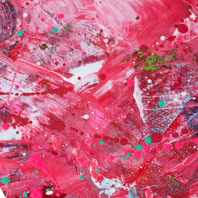 Original Cubism Abstract Painting by Ugo Nonis