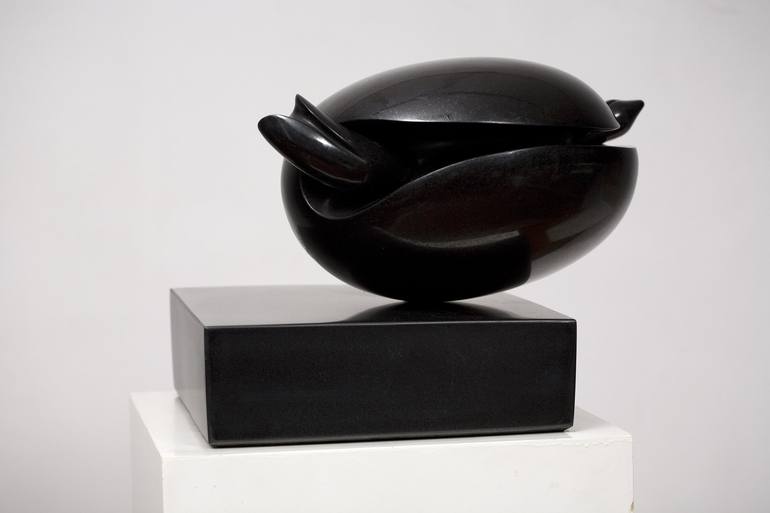 Original Abstract Sculpture by Alvaro Franklin