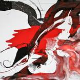 Red Dolphin by Chaikovsky Art Studio