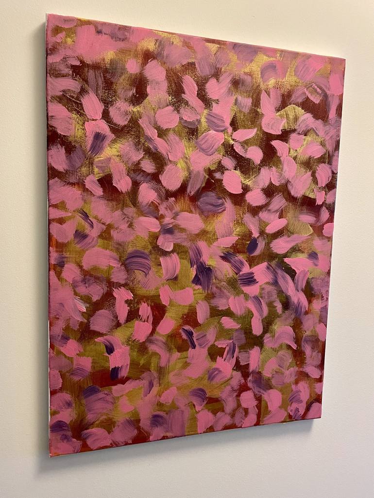 Original Abstract Painting by Andy Dambietz