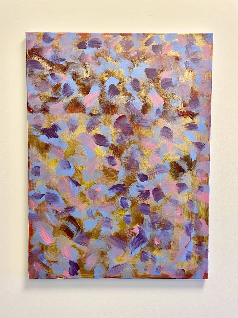 Original Abstract Painting by Andy Dambietz