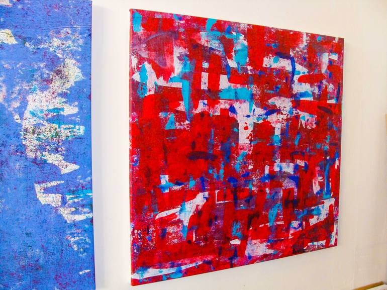 Original Abstract Painting by Andy Dambietz